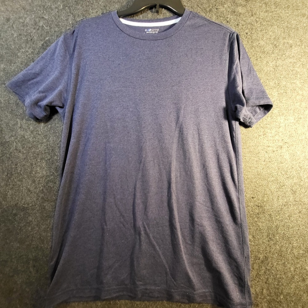 Vineyard Vines On The Go Men's Small Blue Short Sleeve Crew-Neck T-Shirt